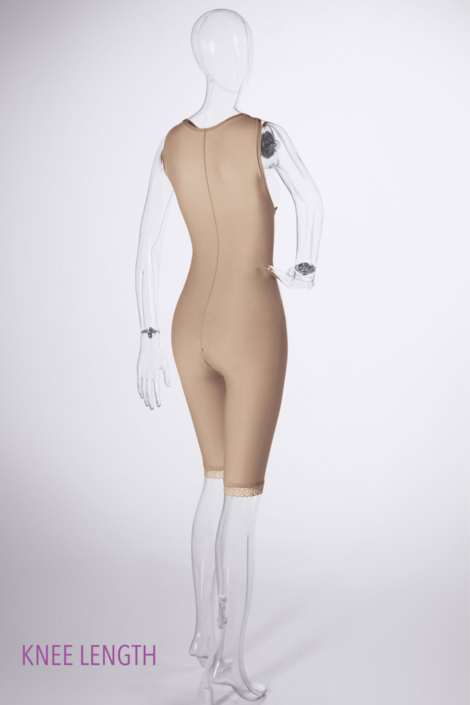 STEP 3: Women's High Back Suit