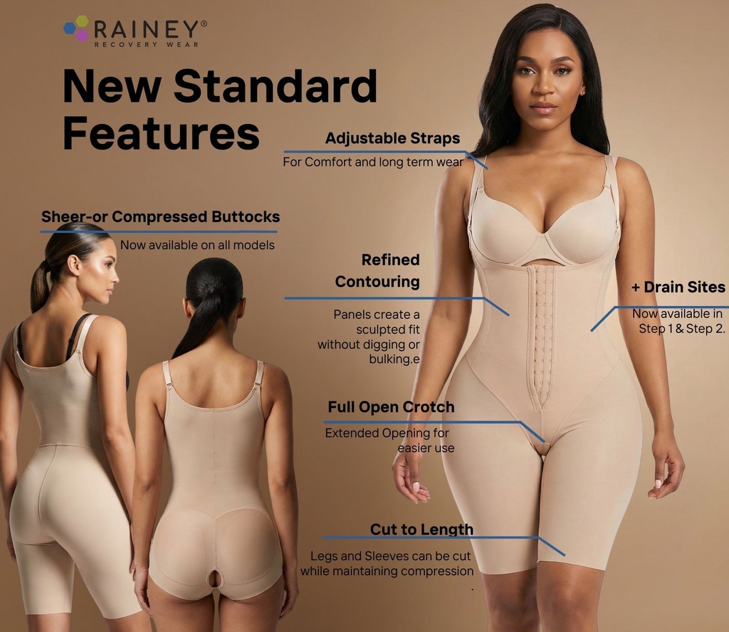 Step 2: Women's Mid Body Suit - WM2 (copy)