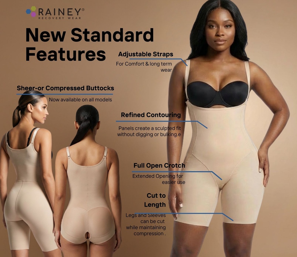 Step 3: Women's Mid Body Suit - WM3 (copy)