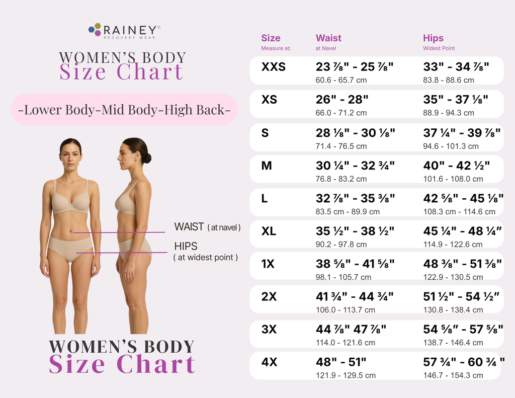 Step 1: Women's Lower Body Suit - WL1 (copy)