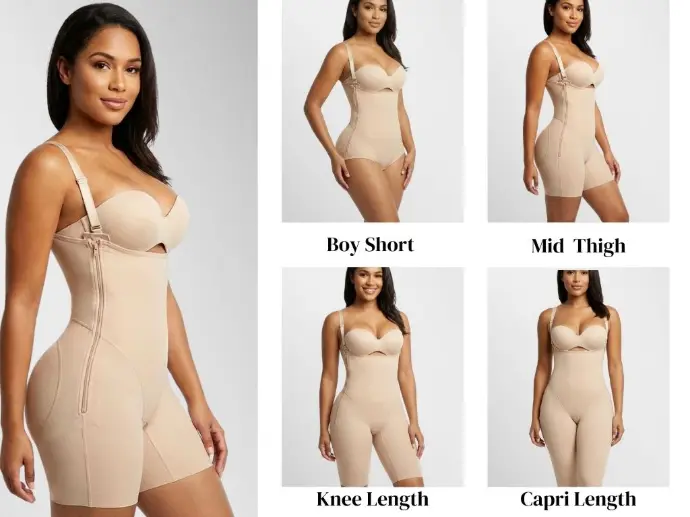 Step 1: Women's Mid Body Suit - WM1 (copy)