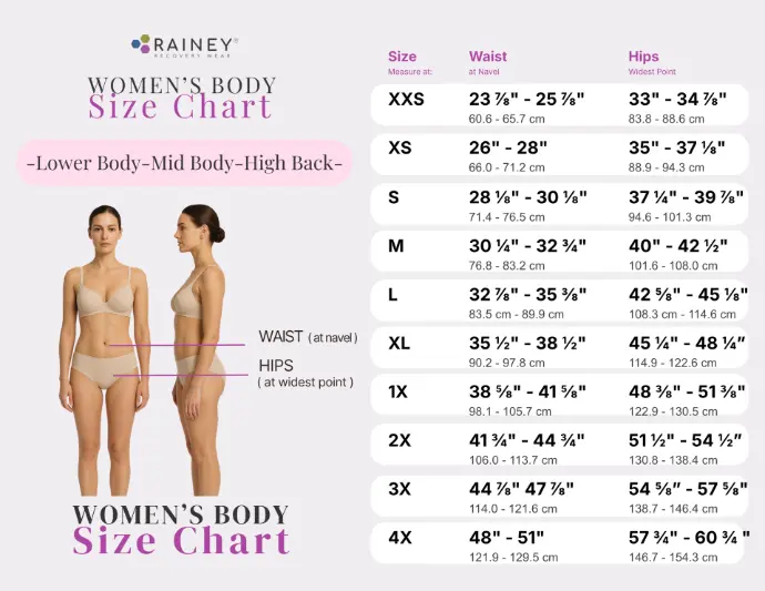 Step 2: Women's Lower Body Suit - WL2 (copy) 