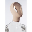 Unisex Facial Wrap Non Slip Dome Adjustable Neck Covered Ears - UF90