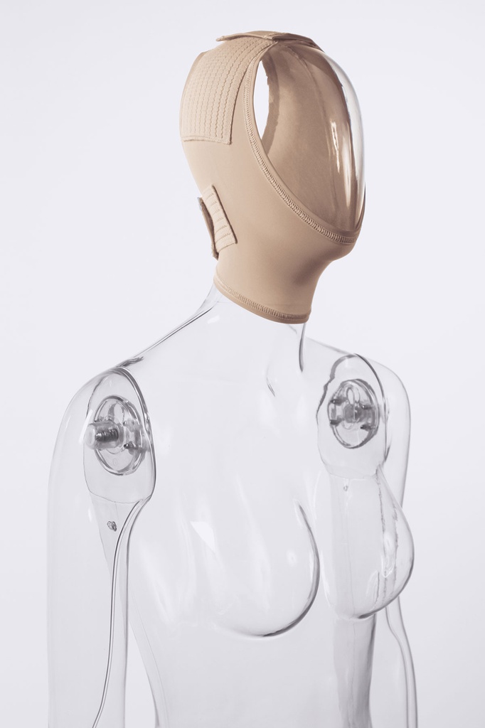 Unisex Full Facial Wrap Adjustable Head and Neck Covered Ears - UF100