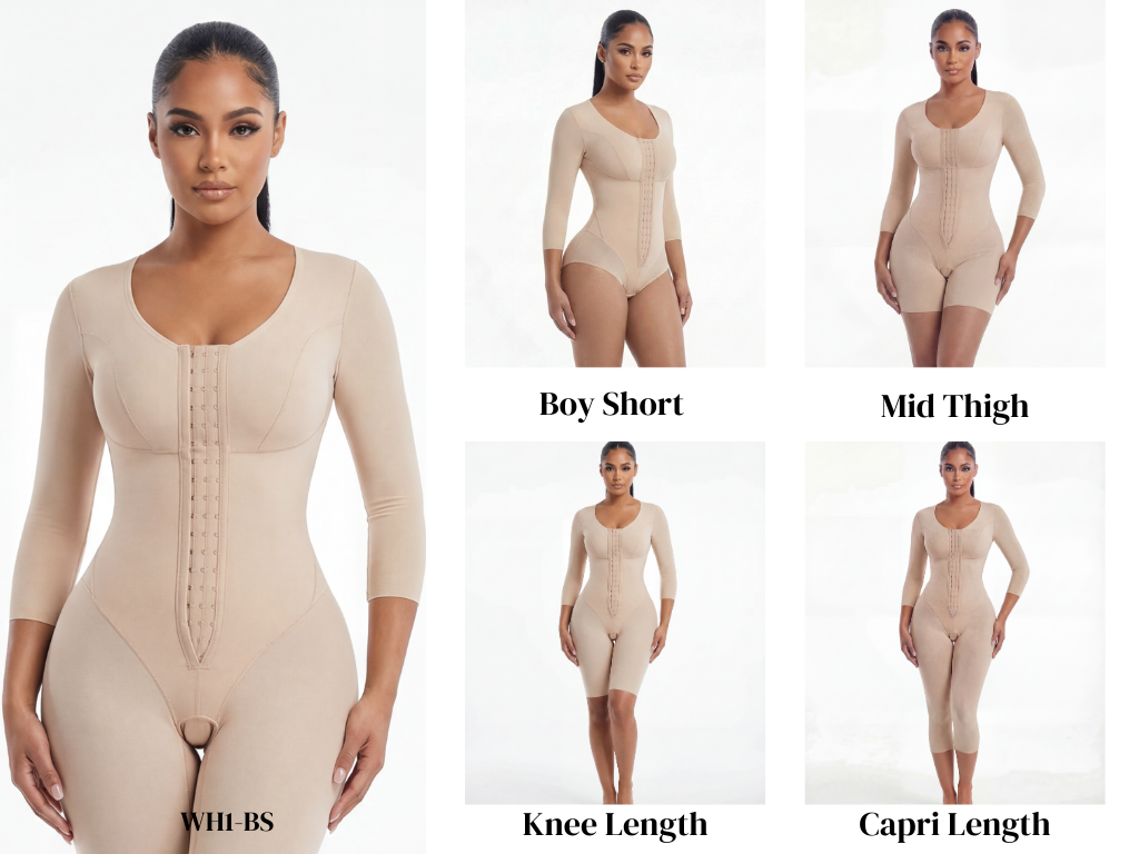 Women's Full Body Short Sleeves Suit - WFS2 (copy)